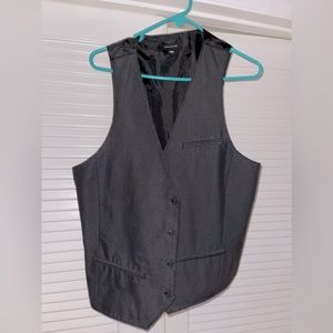 Structure vest with buttons size L
